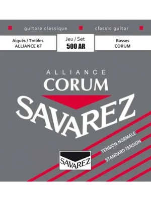 Aktuální Savarez CORUM ALLIANCE 500AR