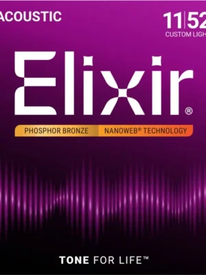 Doprava Zdarma Elixir NANOWEB Acoustic 16027 (011-052)