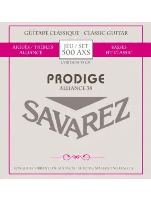 Savarez ALLIANCE PRODIGE 500AXS (1/2 - 1/4) Must-Have