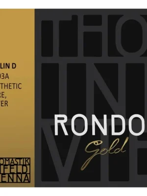 Thomastik RONDO GOLD (D) violin RG03A Sleva