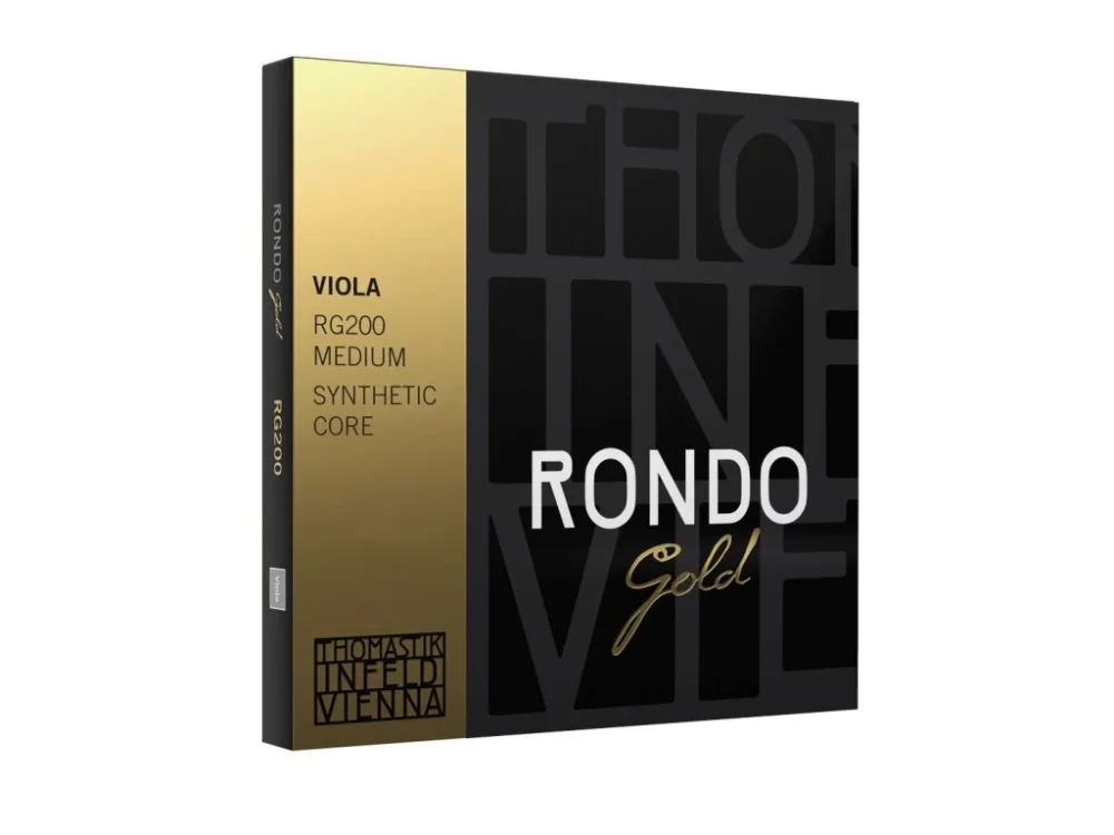 Thomastik RONDO GOLD set viola RG200 Must-Have