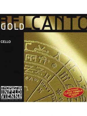 Thomastik BELCANTO GOLD (C) cello BC33G Must-Have