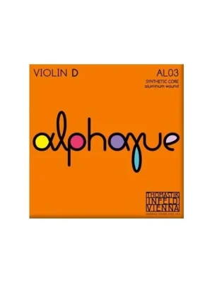 Thomastik ALPHAYUE (D) violin AL03 Nejlepší Cena