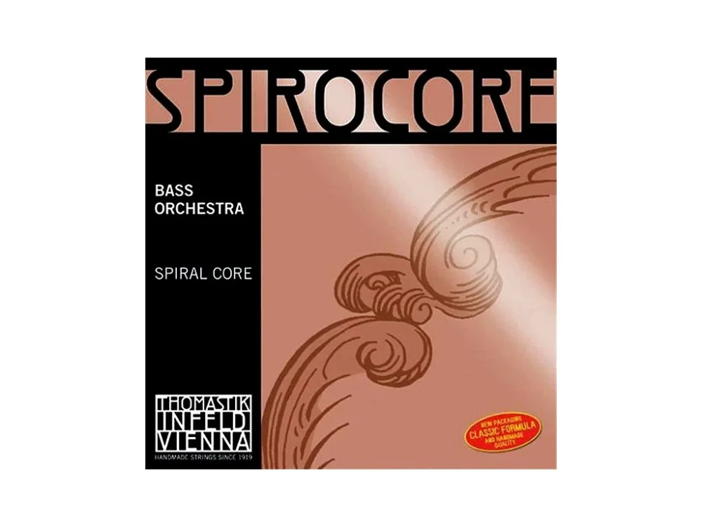 Thomastik SPIROCORE (E soft) bass S39W Levný