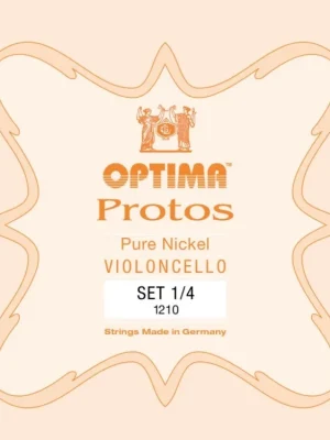 Optima PROTOS set cello (1/4) Dokud Zásoby Vydrží