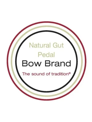 Bow Brand PEDAL Natural Gut (set 2. octave) Nejprodávanější