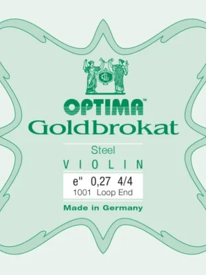 Optima GOLDBROKAT (E) violin 0,27 loop Horká Nabídka