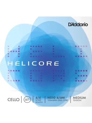 Sleva D'Addario HELICORE (D) cello H512 4/4M