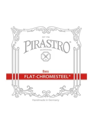 Výprodej Pirastro FLAT-CHROMESTEEL (H5) bass 342520