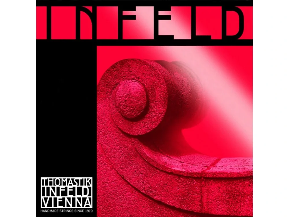 Thomastik INFELD RED (E gold) violin IR01 Nejprodávanější