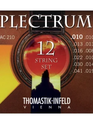 Thomastik PLECTRUM AC210 (010-041) Speciální Cena