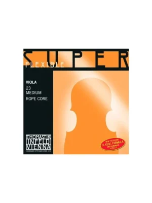 Horká Nabídka Thomastik SUPERFLEXIBLE set viola 23