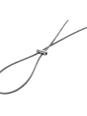 Novinka Dictum 540343 - STEEL ROPE LOOP bass