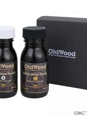 Dictum 450101 - Old Wood® Italian Golden Ground 1700, 2 x 60 ml Sezónní Sleva
