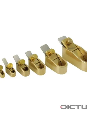 Dictum 702565 - Herdim Plane with Screw Cap, Arched Sole, Blade Width 23 mm Vysoce Kvalitní