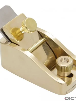 Značkový Dictum 702587 - Herdim Plane with Adjustable Mouth Opening, Arched Sole, Blade Width 18 mm