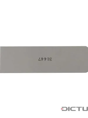 Dictum 702715 - Replacement Blade for Ibex Finger Plane, Flat, Blade Width 22.5 mm Nejlepší Volba