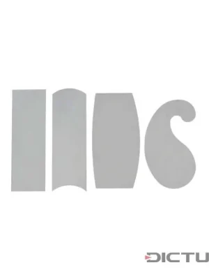 Ověřený Dictum 703518 - Scrapers, 4-Piece Set, Thickness 0.6 mm