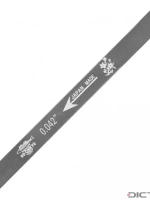 Dictum 704737 - Uo-Chikyu Saddle File, 0.042" Výhodná Nabídka