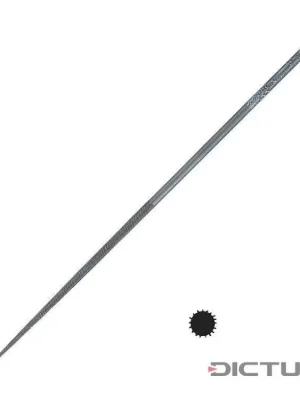 Dictum 705066 - Glardon/Vallorbe Round File, Cut 2 Nakupujte Hned