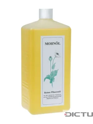 Akční Cena Dictum 705272 - Poppy Seed Oil, 1 l