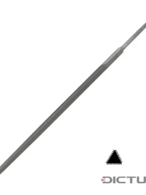 Dictum 712810 - F.D. Triangular Saw Files, Double Extra-Slim, Šířka 6 mm Bezpečná Platba