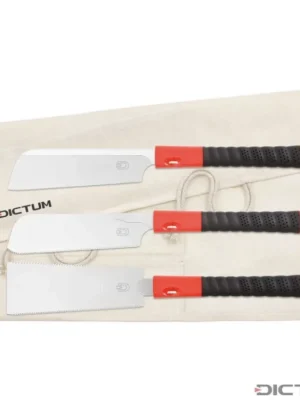 Dictum 712834 - Compact Saws, 3-Piece Set, Power Grip Akční Cena