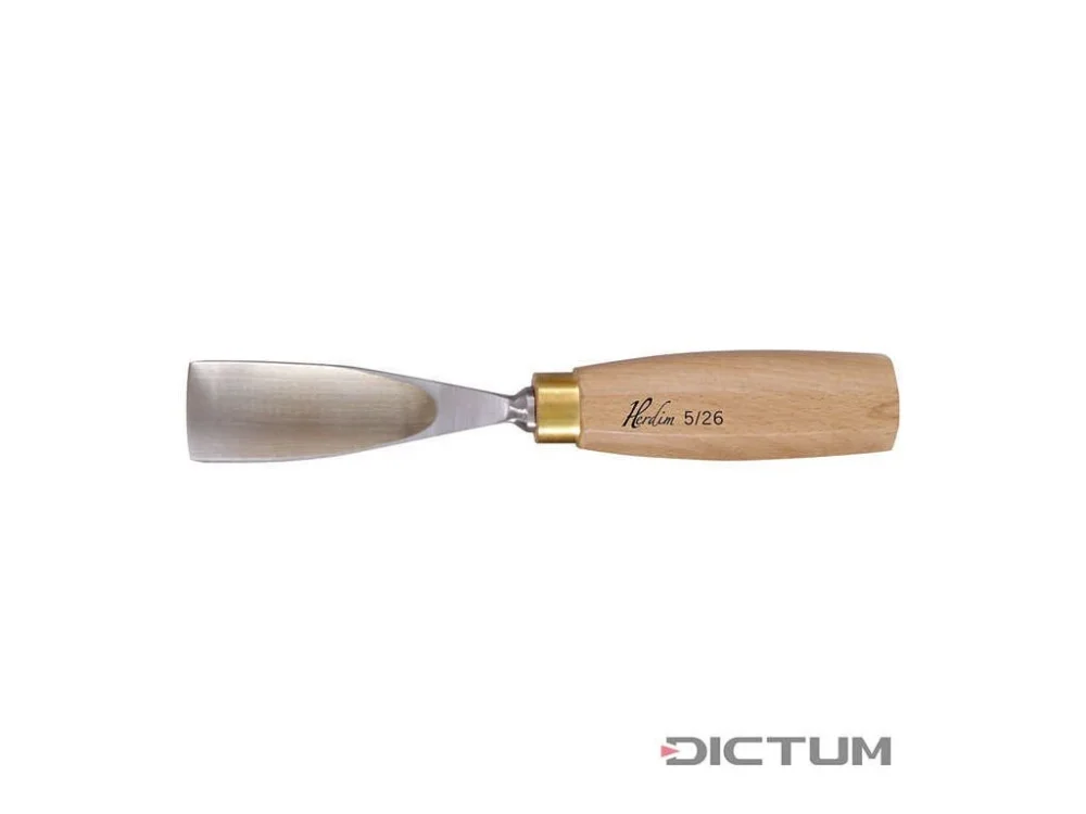 Finální Výprodej Dictum 715532 - Herdim Scroll Gouge, Sweep 5 / 26 mm