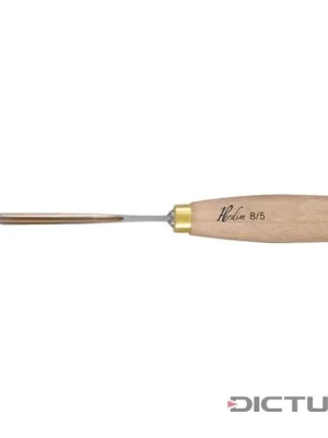 Dictum 715539 - Herdim Scroll Gouge, Sweep 8 / 5 mm Tovární Cena