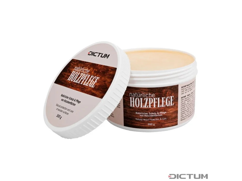 Dictum 721215 - DICTUM Natural Wood Care, 300 g Cenová Bomba