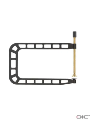 Odeslání Ihned Dictum 735728 - Herdim Repair Clamp, Jaw Depth 150 mm