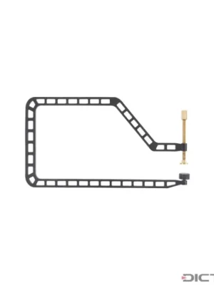 Levný Dictum 735733 - Herdim Over the Rib Repair Clamp, Jaw Depth 245 mm