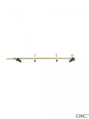 Dictum 735803 - Herdim Crack Clamp with Rubber Jaws, Jaw Opening 280 mm Vrácení Zdarma