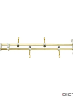 Cenově Výhodný Dictum 735818 - Herdim Double-Sided Crack Clamp without Rubber Jaws, Jaw Opening 280 mm