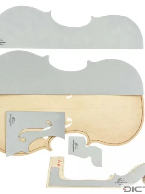 Kup Teď Dictum 739404 - Herdim Outline Templates, 5-Piece Set, Violin, Strad Mediceo 1727