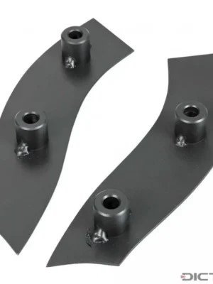 Dictum 739419 - Herdim Drilling Template for Double Bass Necks, 2-Piece Set Nejlepší Volba