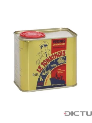 Dictum 810086 - Le Tonkinois Oil Lacquer, Colourless, 500 ml Koupit Online