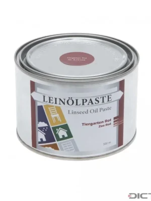 Odeslání Ihned Dictum 810104 - Linseed Oil Paste Zoo Red