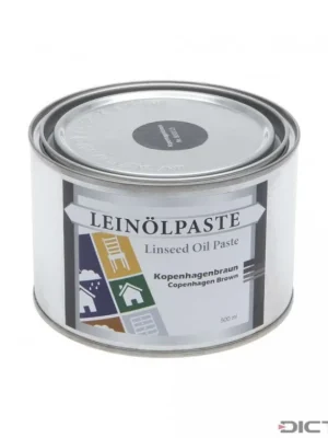 Dictum 810113 - Linseed Oil Paste Copenhagen Brown Ověřený