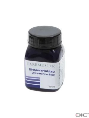 Speciální Cena Dictum 810121 - Colour Sample for Linseed Oil Paints, Ultramarine Blue