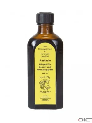 Dictum 810133 - Maintenance Oil for Knife and Tool Handles, Maroon Značkový