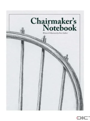 Horká Nabídka Chairmaker's Notebook