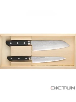 Horká Nabídka Japonské nože Dictum 719459 - Matsune Hocho, 2-Piece Set