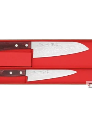 Japonské nože Dictum 719778 - Shigeki Hocho, 2-Piece Set, Santoku and Gyuto Víkendová Akce