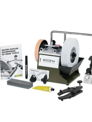 Kup Teď Tormek T-4 Bushcraft bruska nástrojů + KJ-45 + AX-40