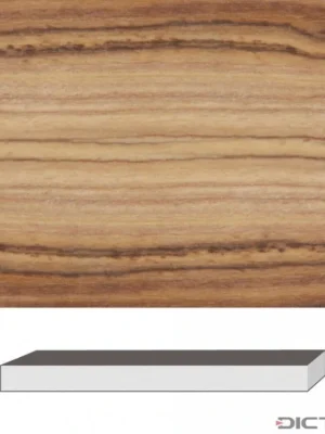 Finální Výprodej Dictum 831264 - Wild Olive »Mutenye«, 380 x 38 x 38 mm