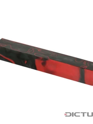 Výprodej Dictum 831385 - Acrylic Pen Blank, Grey/Red