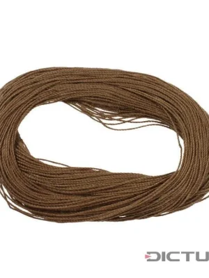 Cenová Bomba Dictum 831401 - Linen Thread, Unwaxed, Beige, Thickness 0.6 mm
