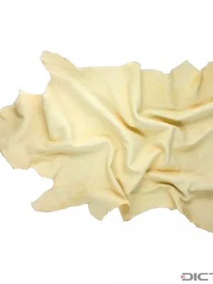 Časově Omezené Dictum 831149 - Rhubarb-Tanned Sheep Leather, 0.7 m2