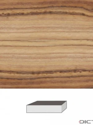 Dictum 831165 - Wild Olive »Mutenye«, 150 x 38 x 38 mm Top Prodej